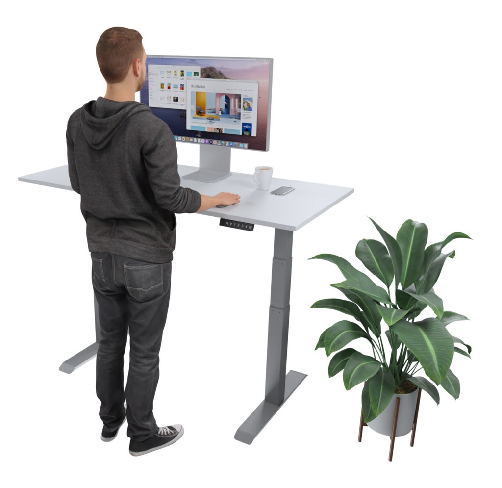 Stand for standing top desk