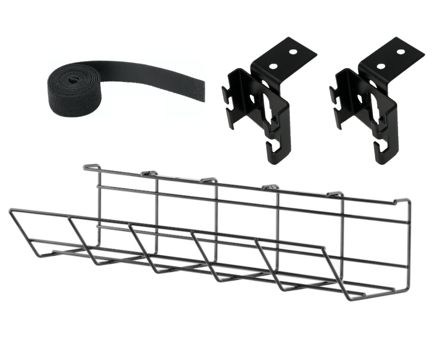 Furna Under Desk Cable Management Tray - 500mm
